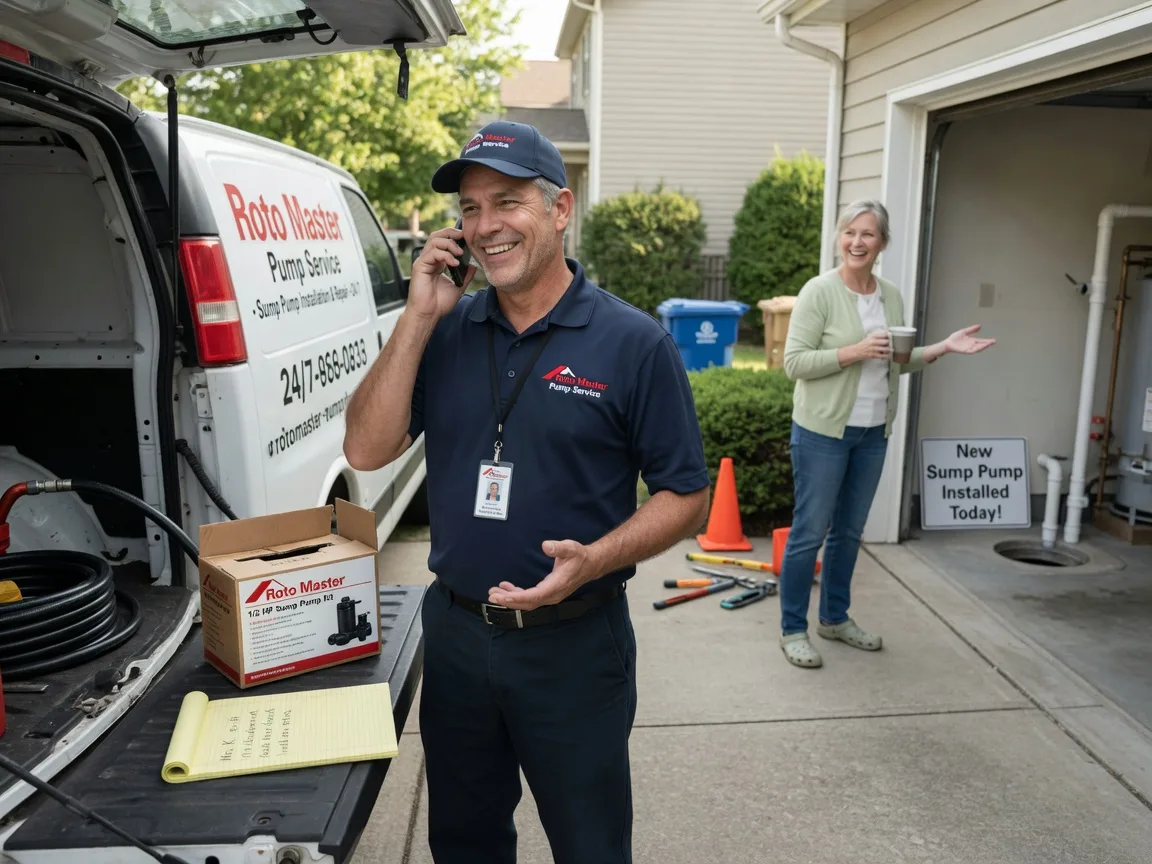 Sump Pump Installation Sondheimer, LA FAQs