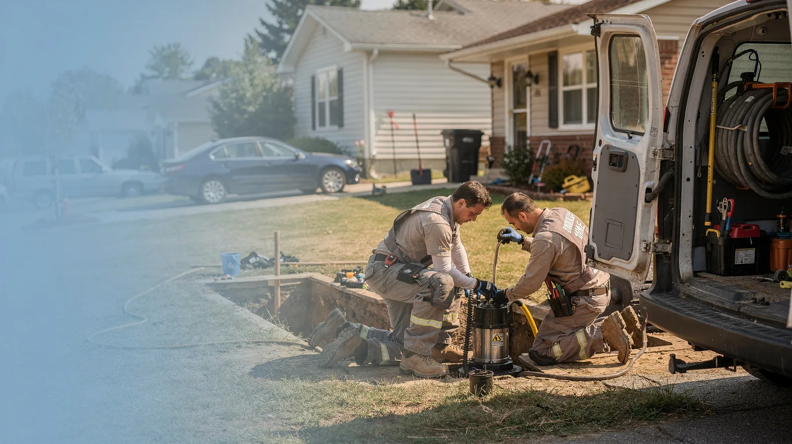 Sump Pump Installation in Sondheimer, LA near me